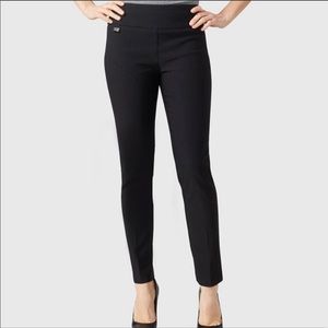 Lisette L grey Slim Ankle Pants